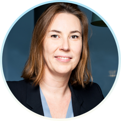Caroline Brucker, CSR Director at Colgate-Palmolive, speaker at Sustainable Cosmetics Summit Europe 2026